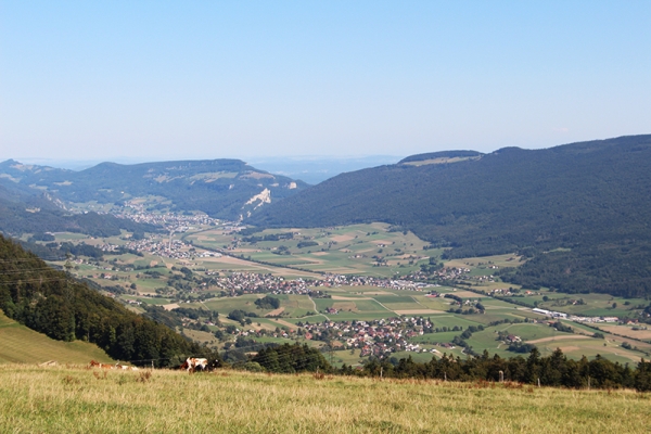 Höhenwanderung über die dritte Jurakette