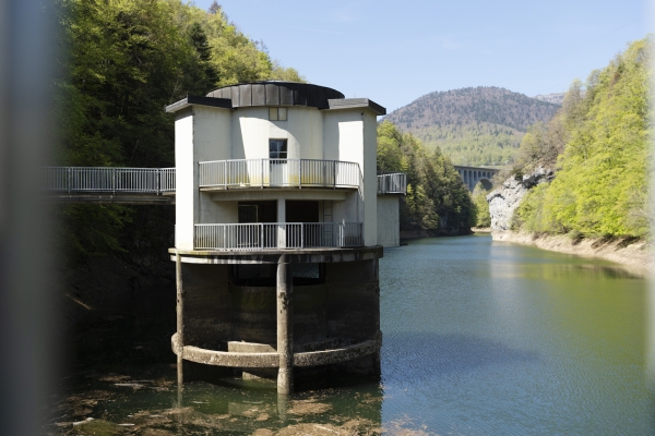 La mousse, reine des gorges de l’Orbe