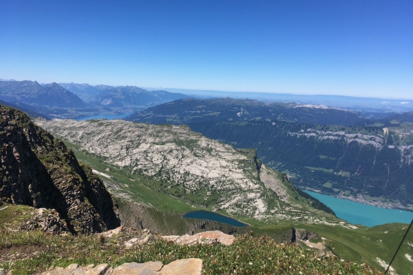 Von der Axalp auf das Faulhorn und zur Schynigen Platte