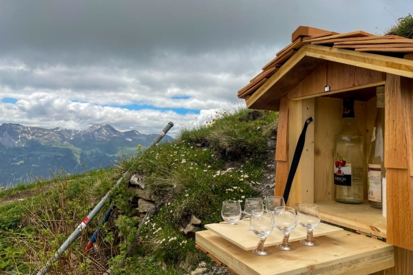 Auf dem Prättigauer Höhenweg aufs Jägglisch Hora