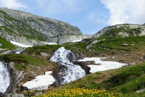 Vom Oberalppass zur Fellilücke