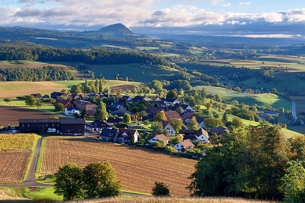 Von Merishausen nach Opfertshofen