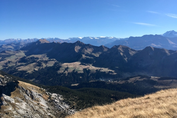 Vom Harderkulm via Augstmatthorn zur Lombachalp