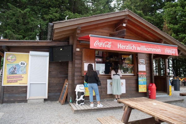 Sommerrodelbahn Fräkigaudi am Pilatus