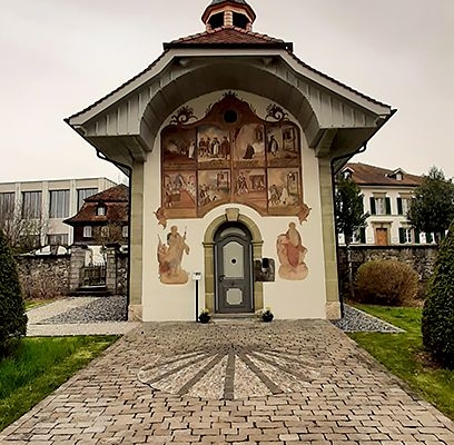 Ortsgeist: Sankt-Jakobs-Kapelle Tafers