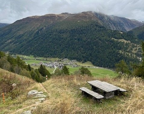 Zwei Tage auf dem Gommer Höhenweg