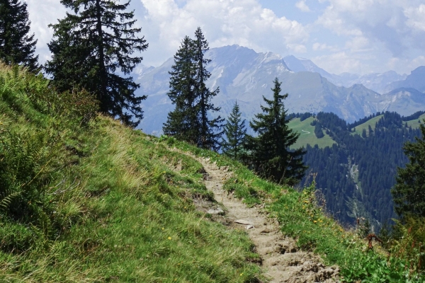 Herbstliche Runde um den Wannenspitz