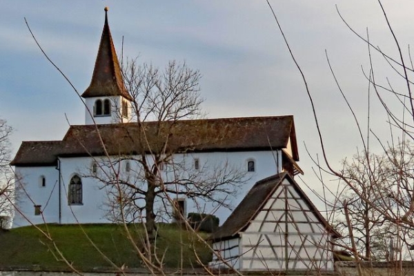 Wanderung zur GV - Büsingen - Schaffhausen Hotel Kronenhof