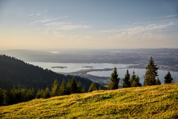 Gratwanderung mit Alpenpanorama