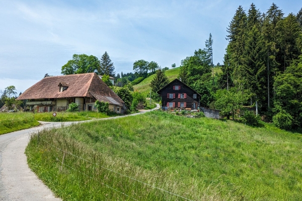 Agréable randonnée dans l’Emmental