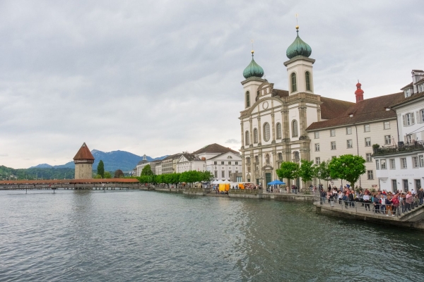 Le Rotsee et la Reuss