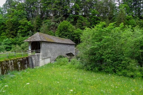 Le long de la Sarine, au cœur des Préalpes fribourgeoises