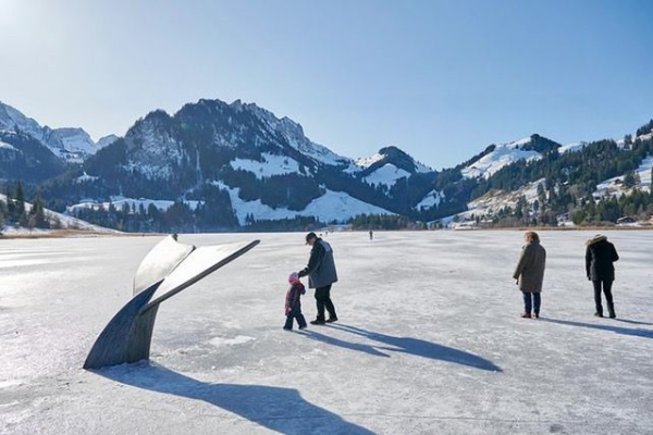 Schwarzsee Winterwanderung