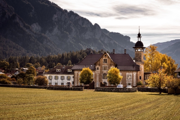 Vom Königshof zum grossen Mausohr