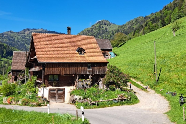 Toggenburg über Chrüzegg ins Goldingertal