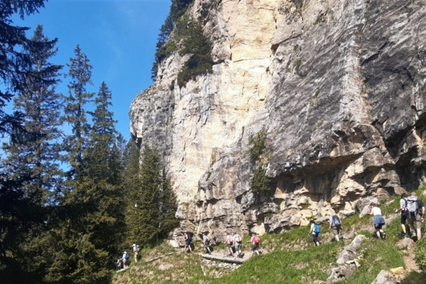 Rundwanderung aus dem Schlierental zum Mittagsgüpfi