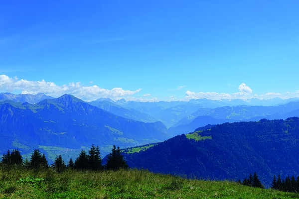 Auf dem sagenumwobenen Bettlerweg