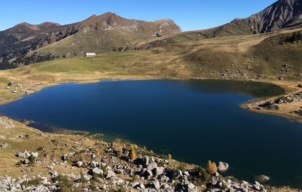 Vom Hasliberg via Mittelpunkt der Schweiz zur Melchsee-Frutt