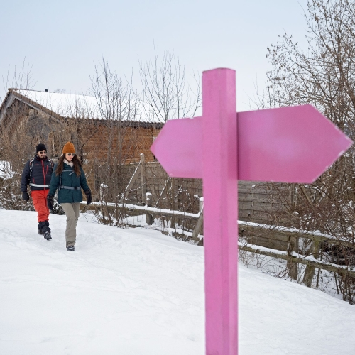 Signalisation_Winterwanderweg_Einsiedeln2