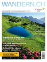 WANDERN.CH 4/2015 August