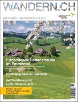 WANDERN.CH 1/2013 April