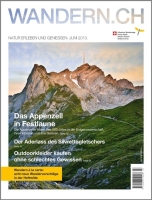 WANDERN.CH 3/2013 Juni