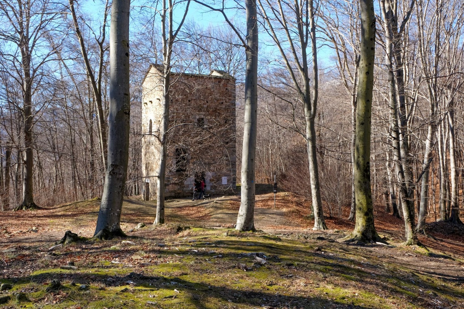 La tour médiévale Torre di Redde a une longue histoire.