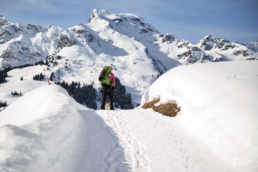 Depuis cet endroit, on redescend vers la civilisation. Photo: Randy Schmieder