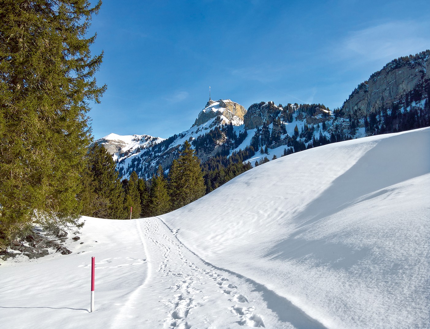 Vue sur le Hoher Kasten.