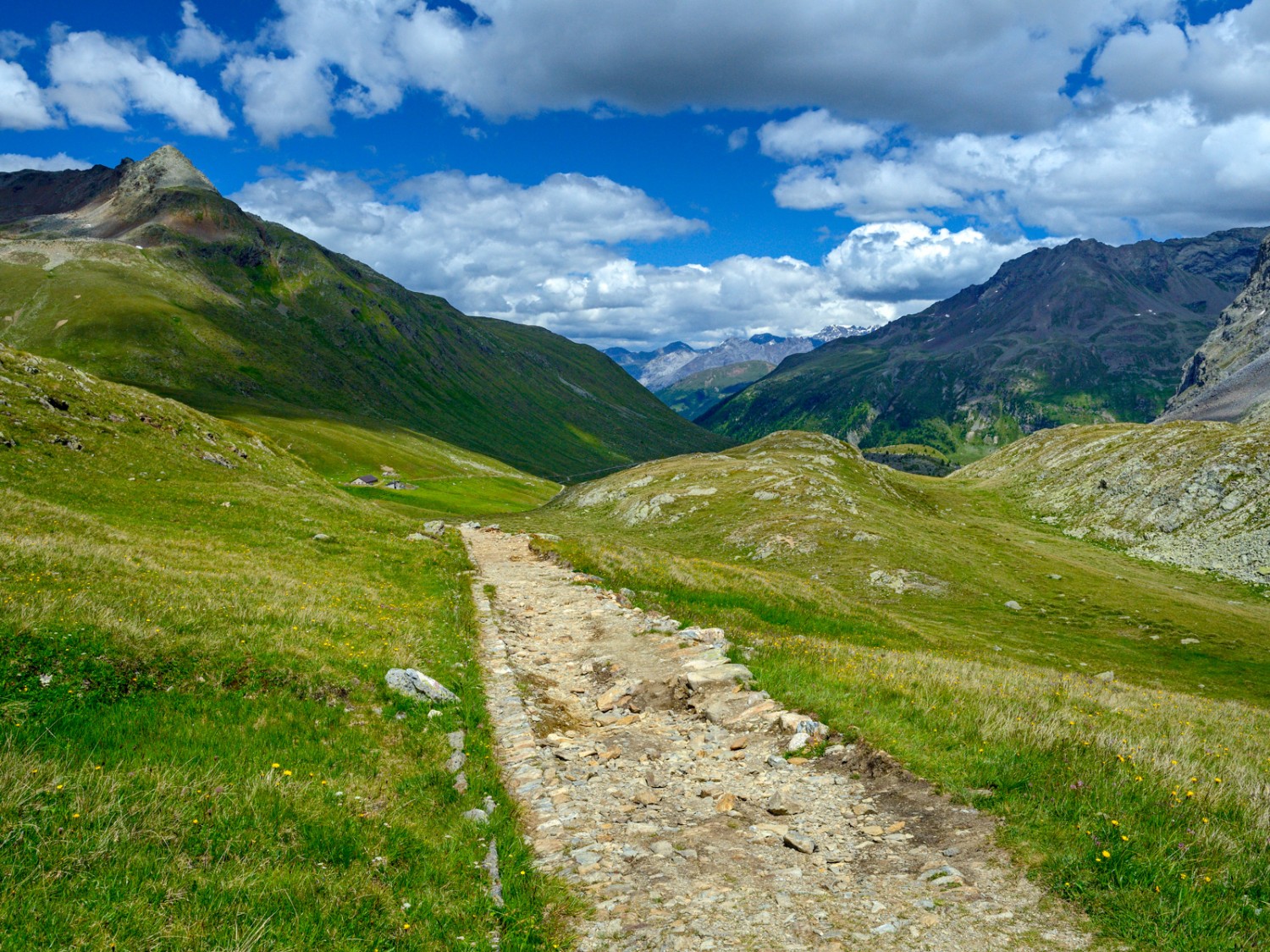 Die alte Säumerstrasse zum Pass da Val Viola. Bild: natur-welten.ch