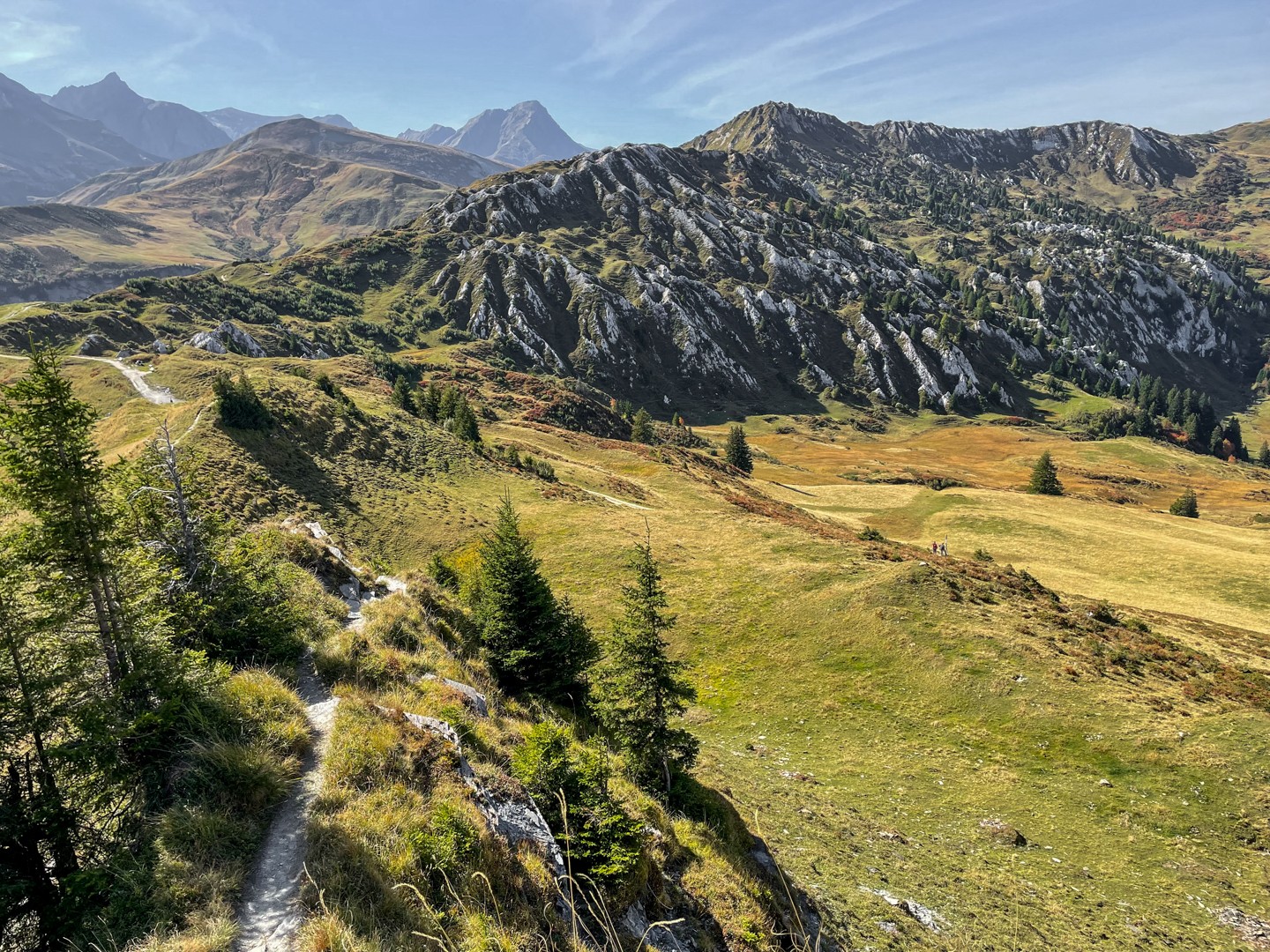 Blick vom Leiterli auf die Gryde. Bild: Rémy Kappeler