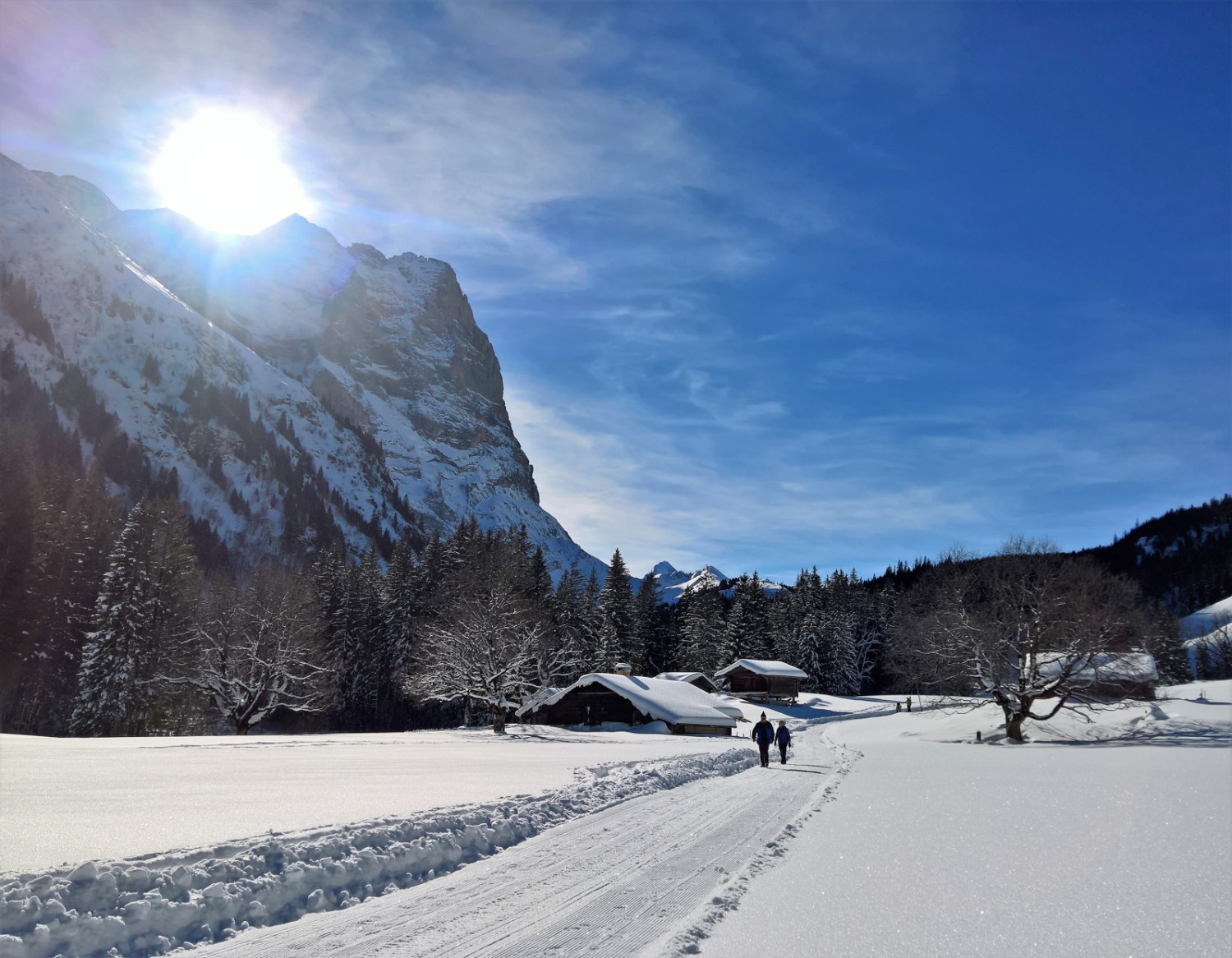 Wer Ruhe sucht, wird hier fündig. Bild: Andreas Staeger