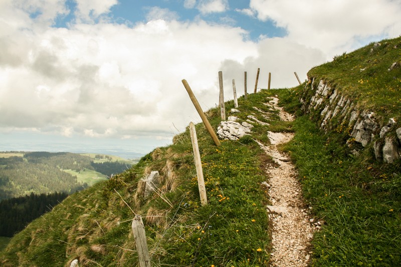 Der Teysachaux lässt sich nicht so einfach erklimmen. Fotos: Camille Tissot