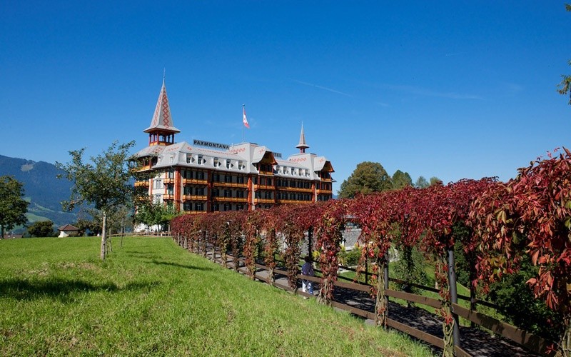 Das Hotel Paxmontana wurde umfassend renoviert.