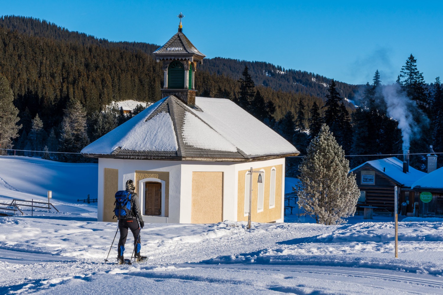 Kapelle bei Schwendi-Kaltbad. Foto: Franz Ulrich