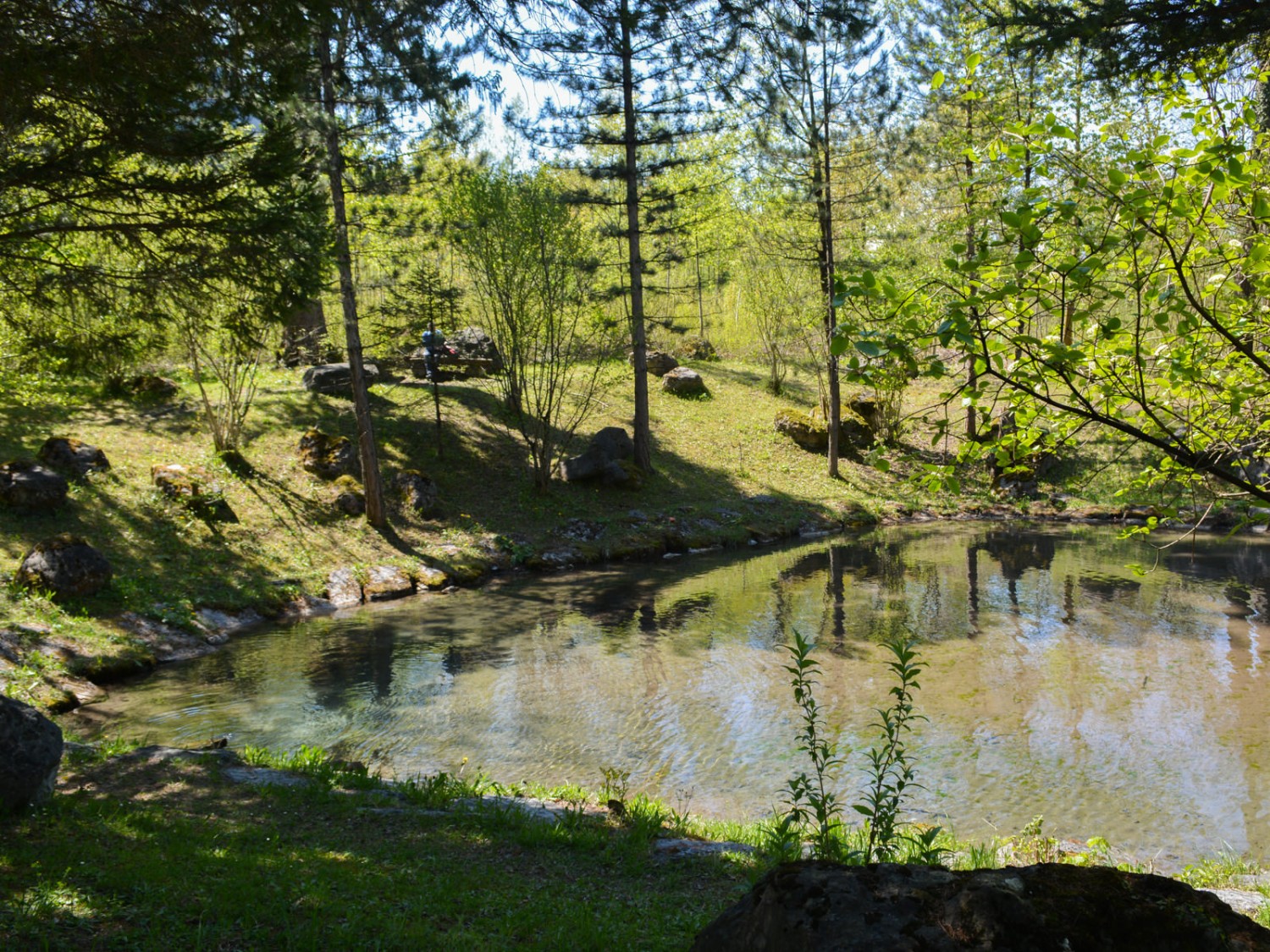 Espace de repos convivial. Photo: Werner Nef