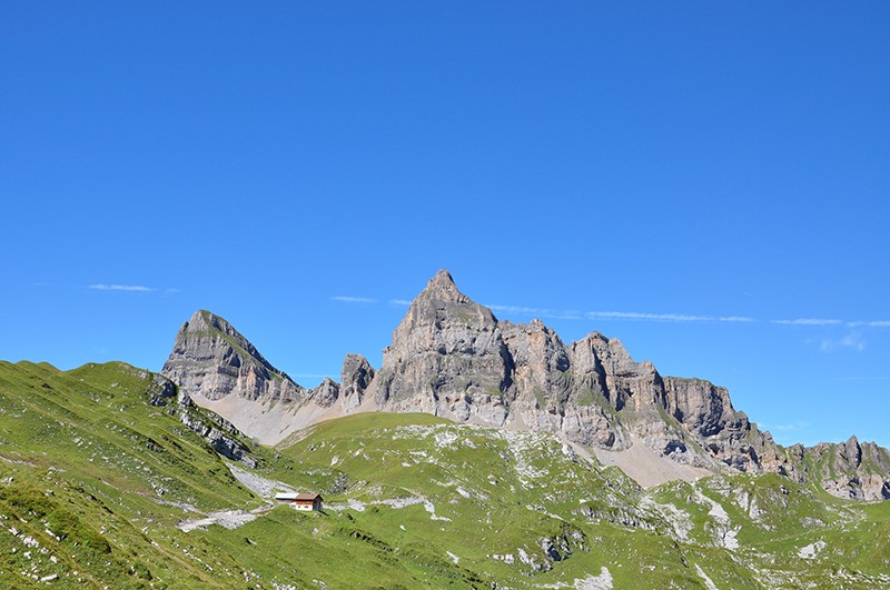 Blick auf Rossstock und Fulen.
Bild: ViaStoria, Andriu Maissen