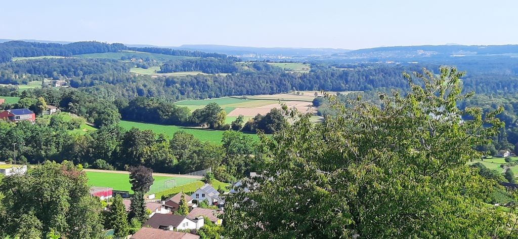 Aussicht von der Kirche Buchberg