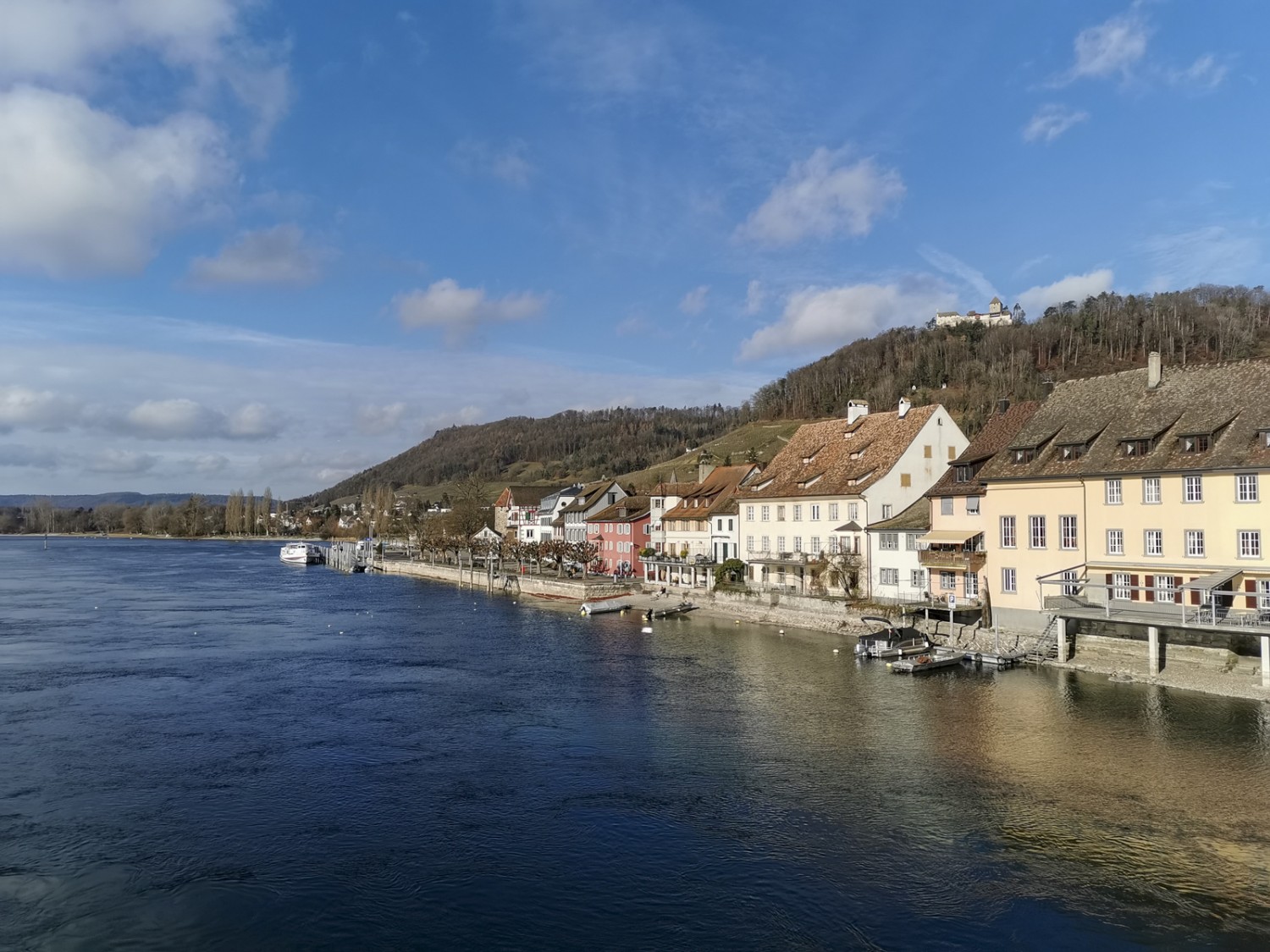 Die Altstadt von Stein am Rhein. Bild: Andreas Staeger