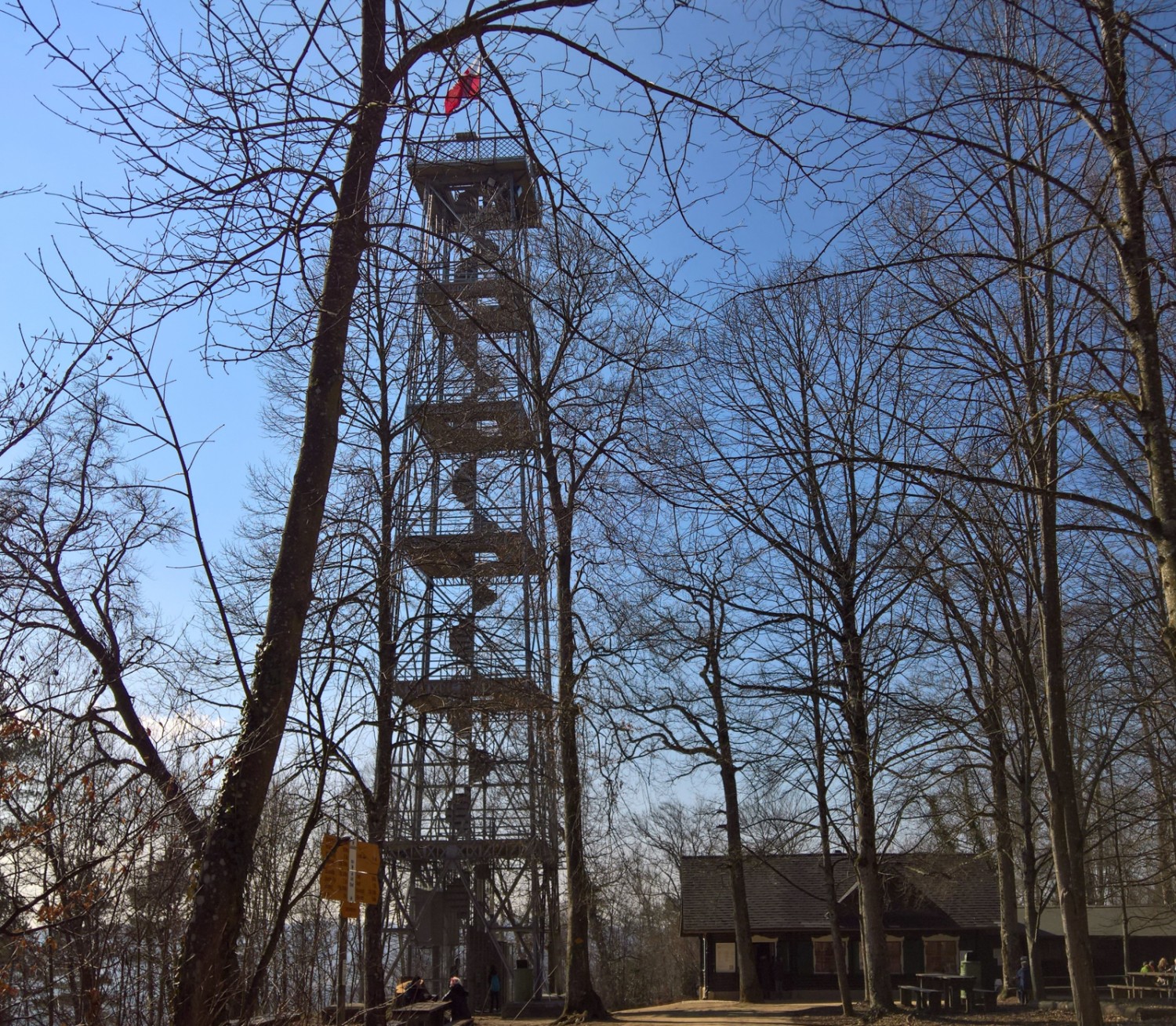 La tour panoramique du Schleifenberg, au-dessus de Liestal. Photo: Andreas Staeger