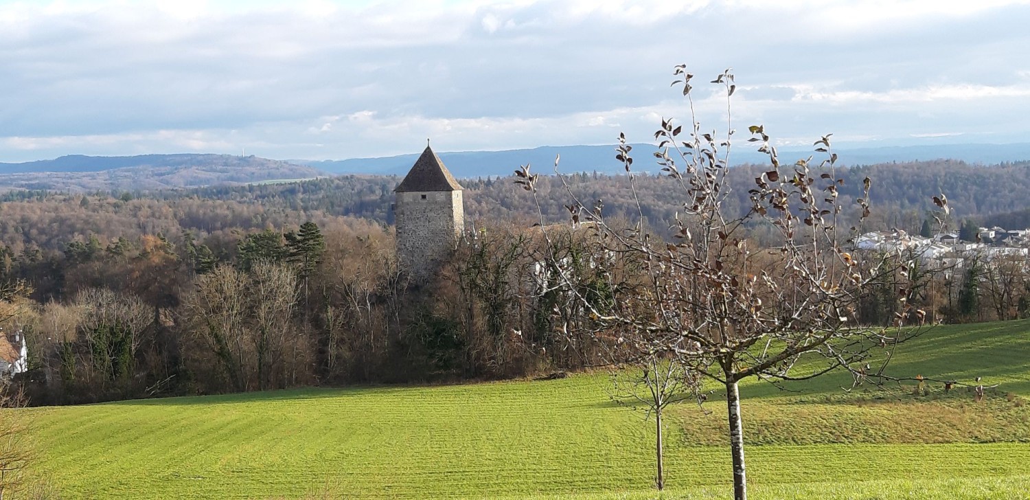 Aussicht von Stetten