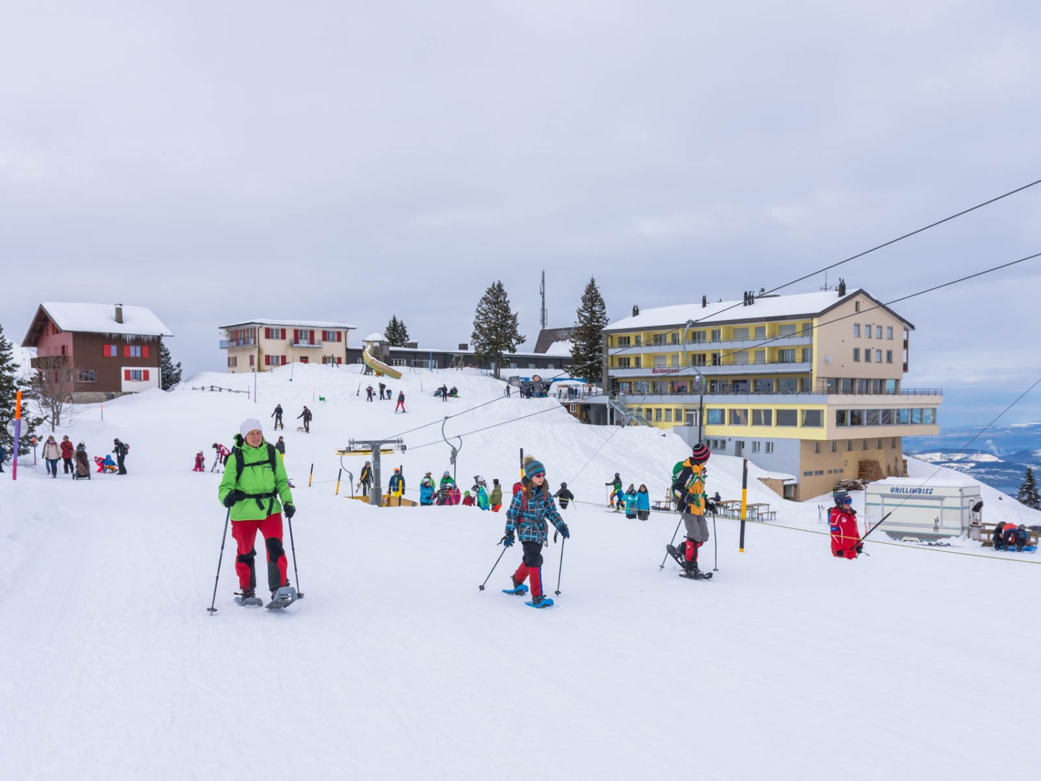 Plaisir pour toute la famille à Klewenalp