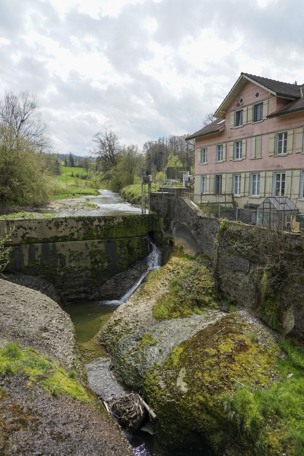 Témoins de l’histoire industrielle le long de la Glatt, à Isenhammer. Photo: Reto Wissmann