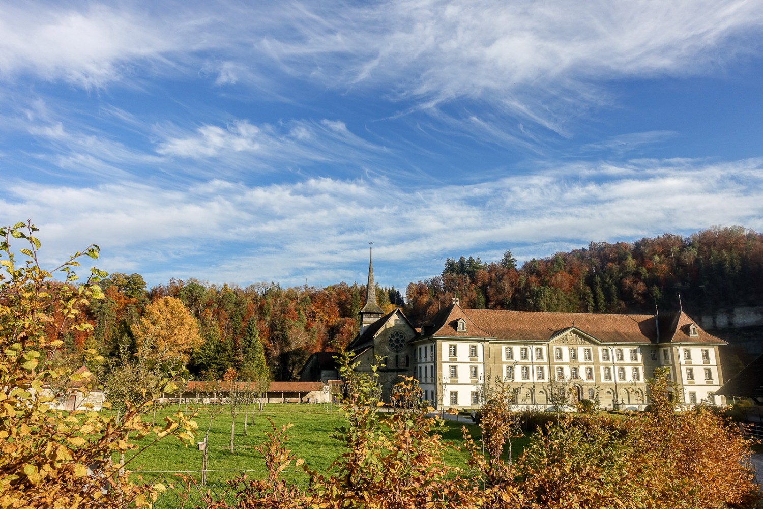 Un moment ressourçant et culturel vous attend lors de la visite des environs. Photo: Lauriane Clément