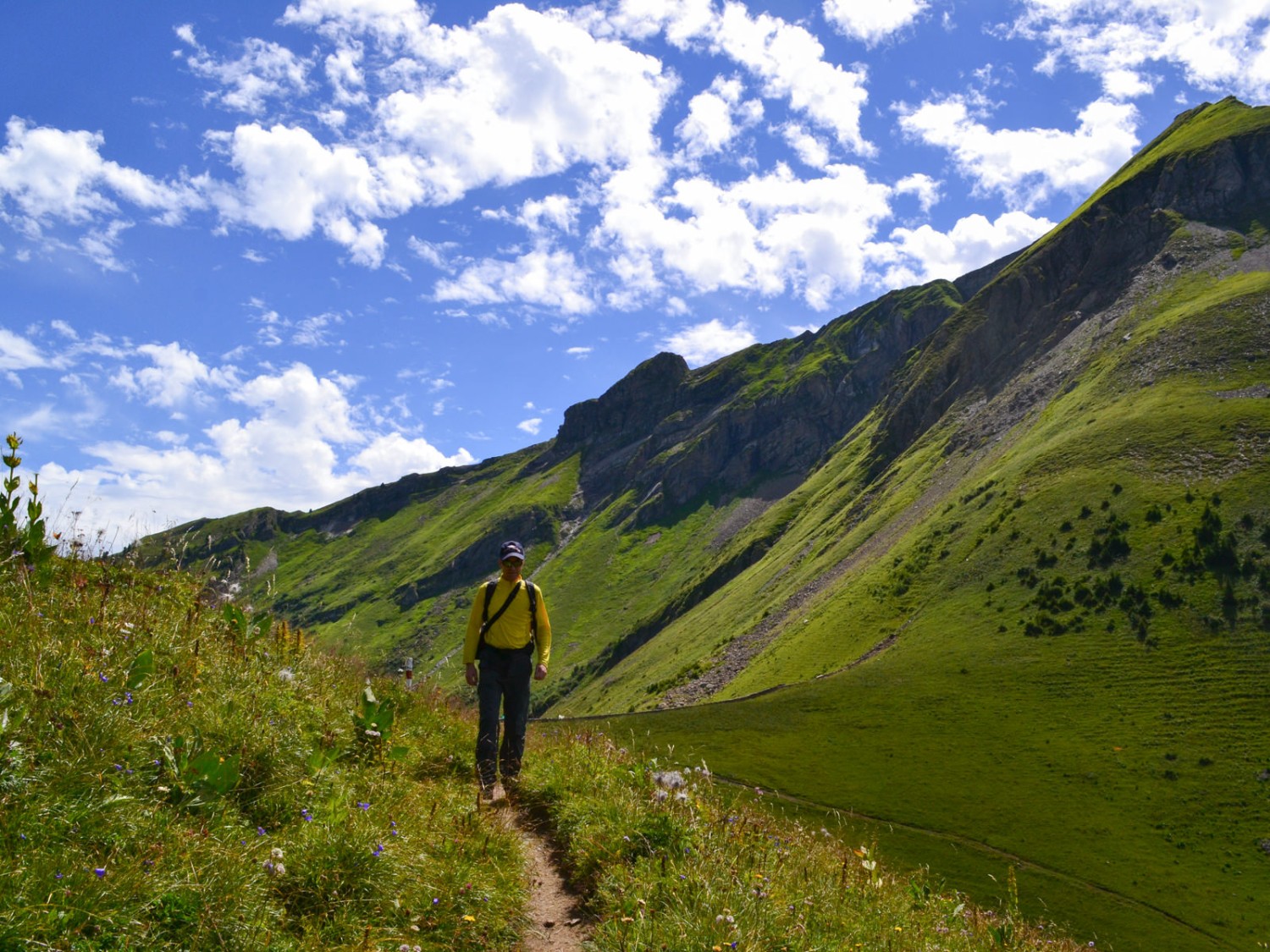 Près du col de Jable.