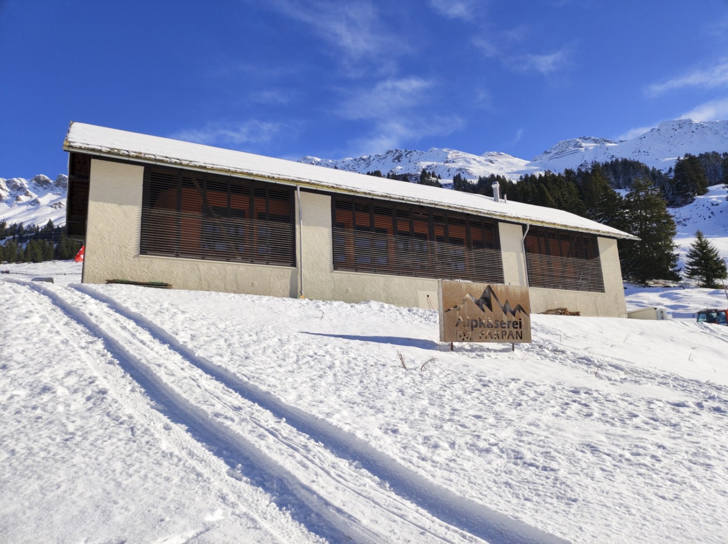 Abseits der Pistenhektik auf der Lenzerheide