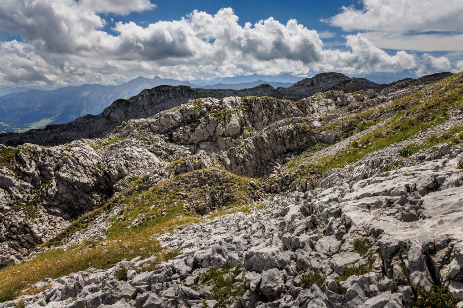 Un paysage lunaire au charme fragile. Photo: Severin Nowacki