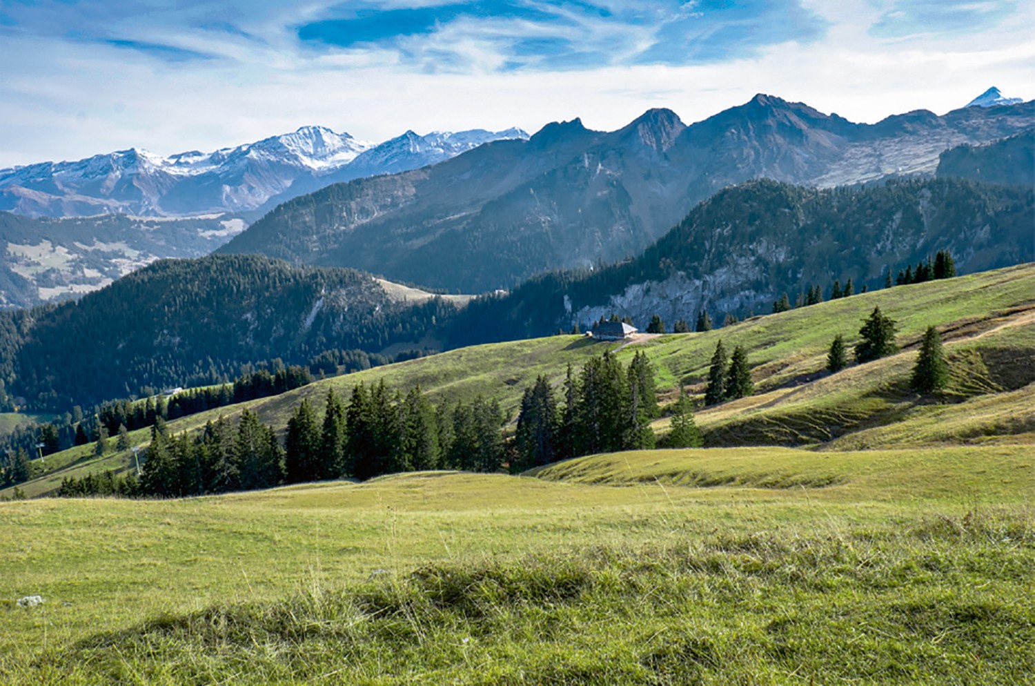 Randonnée à travers la plus grande réserve naturelle de Suisse romande. Photos: Sybille Schär