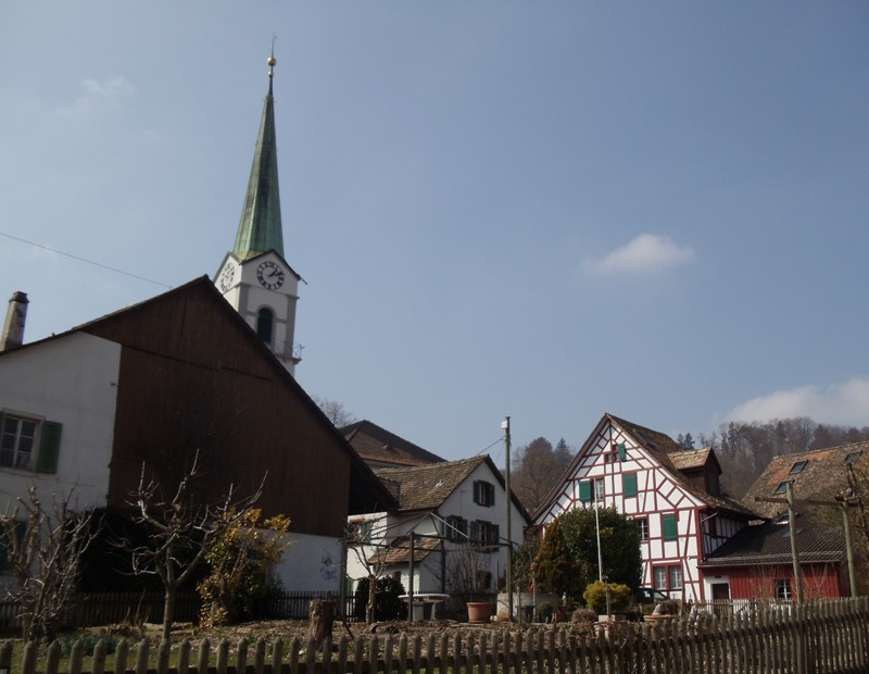 Ausgangspunkt der Wanderung ist Albisrieden.