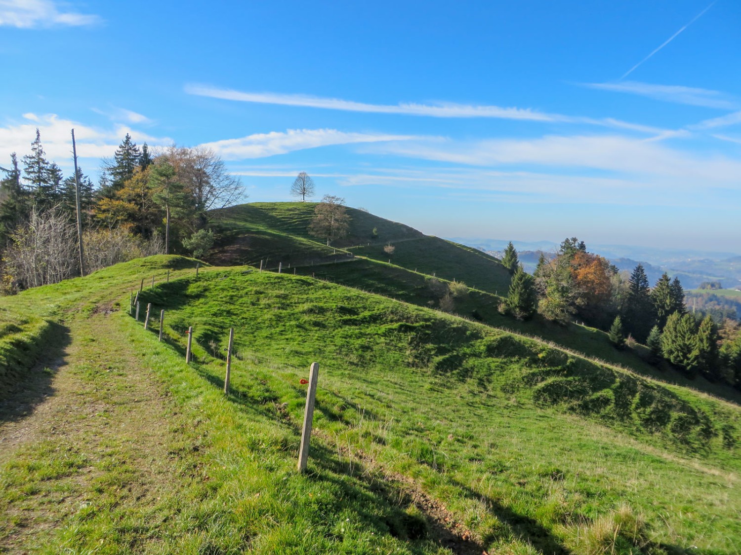 Auf dem Gerensattel